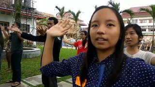 Theme Song Asian Youth Day 2017 - Trial Dance - Performed by AYD 2017 volunteers