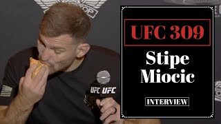 Stipe Miocic full pre-fight media day interview