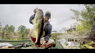 Bass Fishing : Giant Florida Bass !!!