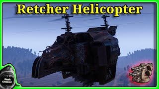 Nightfall - Retcher Helicopter with Ghost Cabin [Crossout Gameplay ►225]