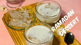 Tender coconut floating pudding #tendercoconutpudding #pudding #ramadandessertrecipes