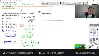 MABA CONCURSOS  -  FUNCERN  -  2024  -  DOMÍNIO DA FUNÇÃO  -  Com prof. Cristiano Andrade