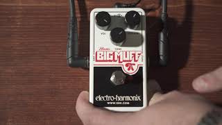 GEAR NERDS - EHX Nano Big Muff pedal demo (No talking)