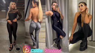 Cozy Leggings Weekend Styles | Top 3 How To Style Leggings Outfits Curvy Fashion