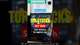 top stocks tomorrow #shorts