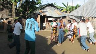 Dancing Youths in the San Blas Islands