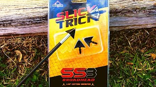 Slick Trick SS3 Broadhead Review