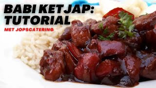 Babi Ketjap: beste recept!