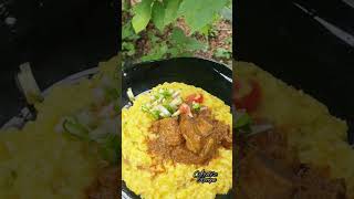 Beef Khichuri || গরুর মাংস আর পাতলা খিচুড়ি 🔥👌 #shorts #short #shortsvideo