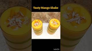 Mango Shake | Easy Mango Milk Shake To Cook#shorts#recipe #mango #viral @restufood