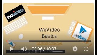 WeVideo Basics