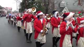 2012 St. Michaels Christmas Parade - Old Mill High School Marching Band