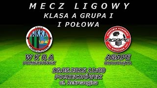 WKRA-AGAPE 2015.05.16 I-połowa