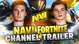 NAVI Fortnite - Трейлер Канала