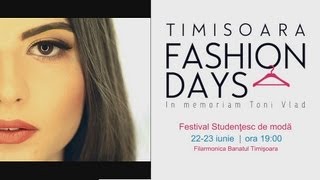 Timisoara Fashion Days 2013