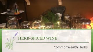 Herb-spiced Wine