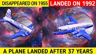 A plane disappeared and  landed after 37 years later | Is Flight 914 Exposed?