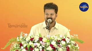 கண்ணுல Fire🔥 Vijay இப்படி பேசி பார்த்தது இல்லையே..தீ கிளப்பும் Full Speech | #Leo | Thalapathy Vijay