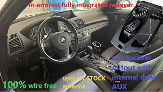 BMW E8X GMRS installation-completely invisible!