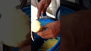 Bangladeshi Cone Ice-cream Kulfi Malai Dhaka#streetfood #viral #shorts