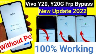 Vivo y20 frp bypass | Vivo y20 google account unlock | Vivo y20g/y20a/y20s/y20i gmail account unlock