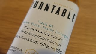 Harder, Better, Faster, Stronger - Turntable Whiskies, 59.1% - Whisky Wednesday