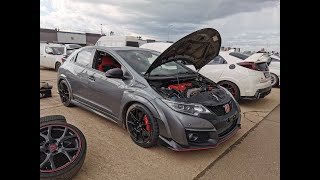 Pannonia-Ring Track Day - 2024-03-16 - Honda Civic Type R FK2