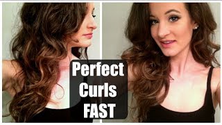 How To Get the PERFECT CURLS Everytime (with naturally curly hair)