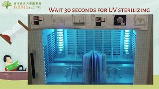 How to operate LIVA UVC Book Sterilizer