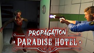 A TRULY HORRIFYING BEGINNING | QUEST 2 VR | Propagation Paradise Hotel