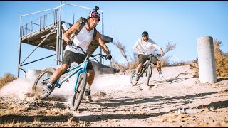 We Rode an Insane Abandoned Waterpark in the Desert!