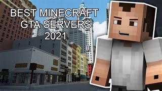 Best GTA Minecraft Servers 2021 (TOP 3 GTA Minecraft servers)