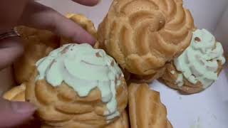 Creampuff Bread by|| Victoria Bakery