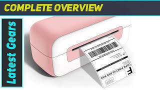 Phomemo Pink Thermal Label Printer – Best for Small Businesses