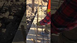 Pile cap rebar bending #shorts #construction #building #civilengineering