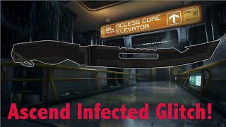 Secret Room on Ascend! Super Easy AW Infected Glitch for xbox 360 and ps3!