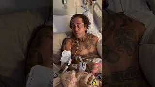 Pauls hospital experience #lasvegas #boxing #paulspadafora #dogbite #funny y