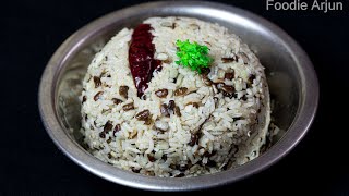 Super Healthy Ulundhu Sadham...!!!!!!!!!!  ||||   Ulundhu Sadham Recipe