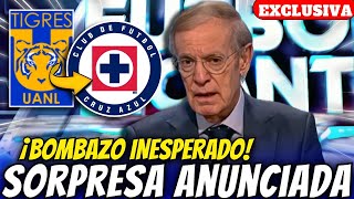 🚨¿ES DEL CRUZ AZUL?! ¿SE FIRMÓ EL CONTRATO? ¡LA INFORMACIÓN SE FILTRÓ A LA AFICIÓN! Cruz Azul Hoy