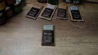 Горький шоколад 70% Mojo Cacao - Фундук, 65 г