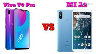 Vivo V9 Pro vs MI A2 | Which one is best with snapdragon 660 ? | Specs and Features Overview