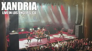 XANDRIA - LIVE AT THE WILTERN IN LOS ANGELES, CA - 9/2/23