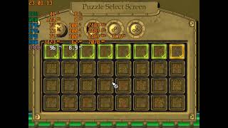 Pusher Game Jowood (2002) Puzzle mode - Series 1