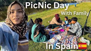 PicNic Day With Family| Barcelona| Spain| 🇪🇸| DIYA AND BRO