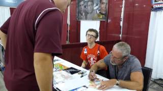 Charlie Adler, voice of Buster Bunny and more, signing autographs