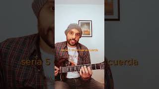 tip para mejorar tu impro usando tus acordes de manera melodica#leonicastri #guitarra #reggae