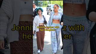 Jennifer Lopez with her daughter,Emme#shorts #jenniferlopez #jlo #benaffleck