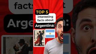 5 interesting facts about Argentina #shorts #Argentina #Secrets #Thriller #Unbelievable