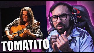 🍅 Escucho por PRIMERA VEZ TOMATITO Bulerías | Profesor de Música REACCION Análisis 🍅