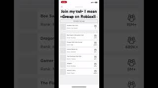 Join my Group Graham Cats Cult today!! Or perish… #roblox #robloxgroups #graham